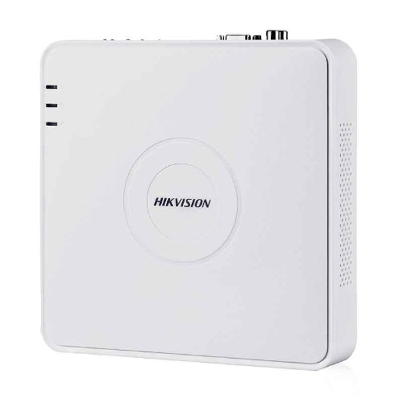 Hikvision DS-7104HGHI-K1 2MP 1080P 4 Channel White Mini Turbo DVR