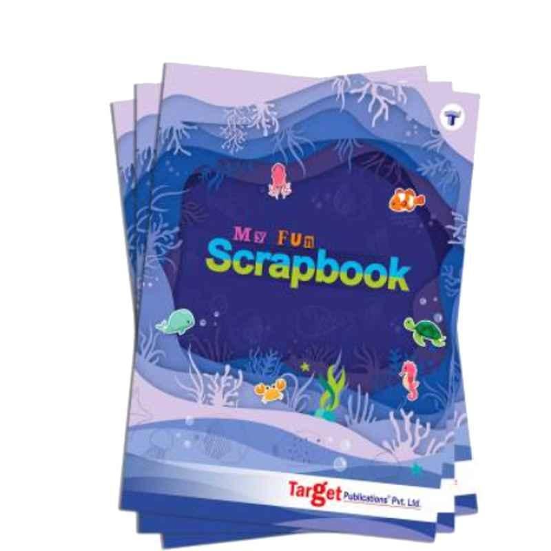 Target Publications A4 32 Pages Unruled Scrapbook (Pack of 3)
