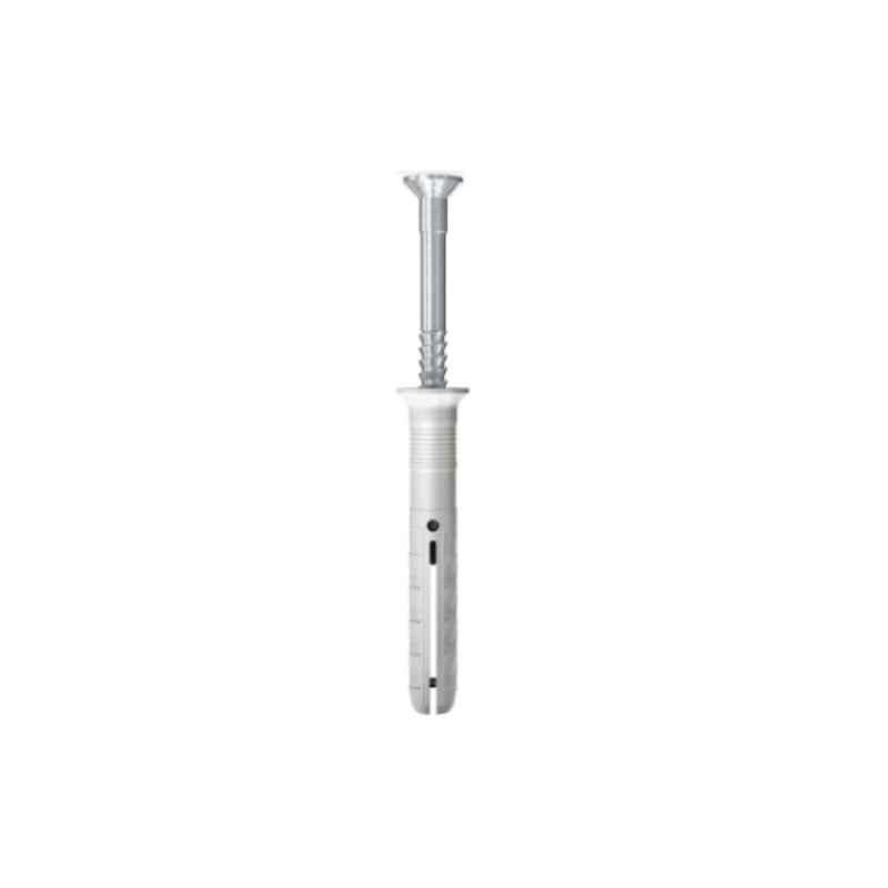 Fischer N 6X40/10 S Nylon Anchor, 50354 (Pack of 50)