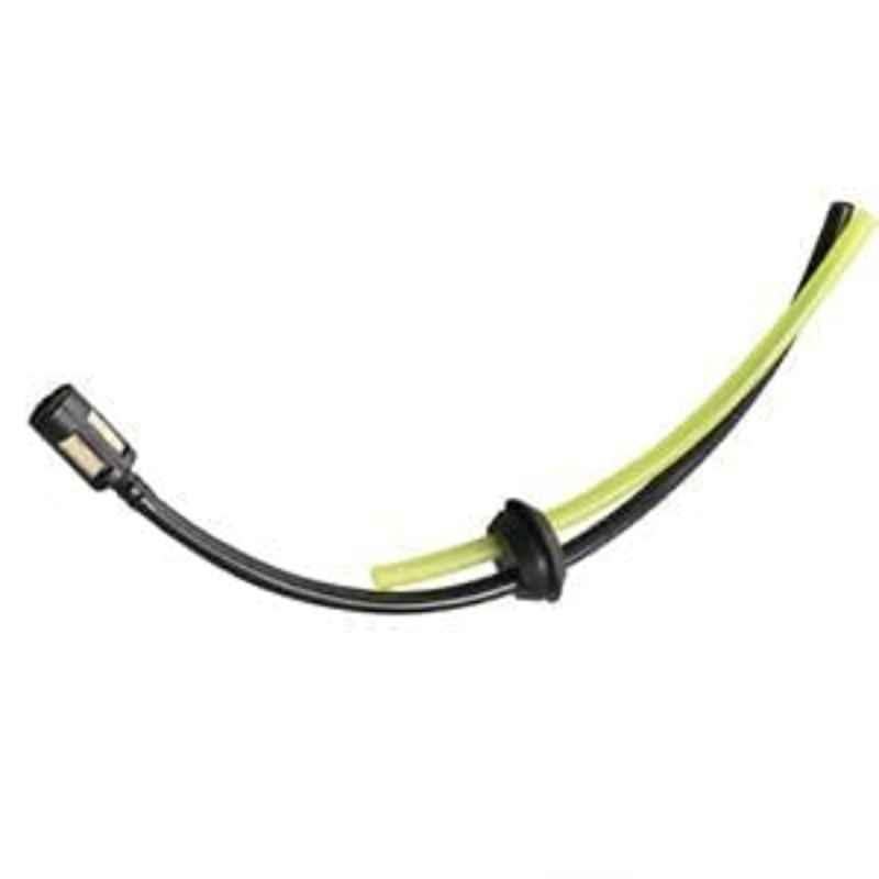 Kisan Vestoor KV-5310FL 21cm ABS Black & Yellow Trimmer Hose with Tank Filter, Gx35FPL