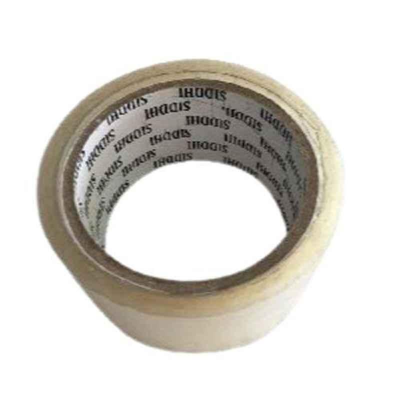 Siddhi 65m 3 inch 23 micron Bopp Self Adhesive Transparent Tape