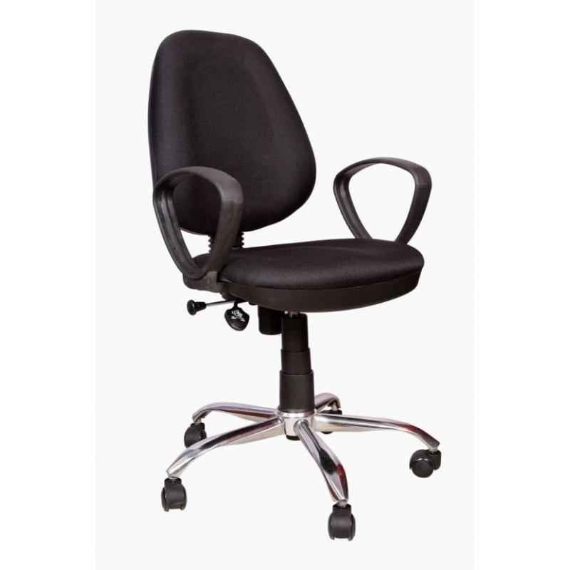 Mezonite xxlarge Back Leatherette Black General Purpose Office Chair