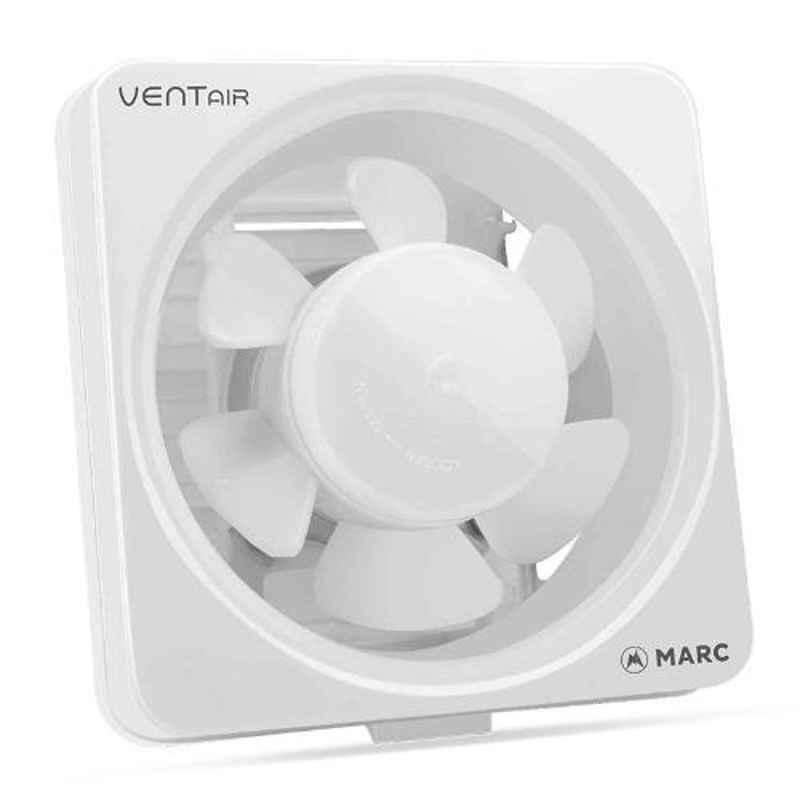 Marc Ventilator 55W White Exhaust Fan, Sweep: 250 mm