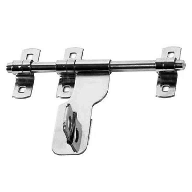 Smart Shophar 6 inch Stainless Steel Silver Lonley Aldrop, SHA40AL-LONL-SL06-P2 (Pack of 2)