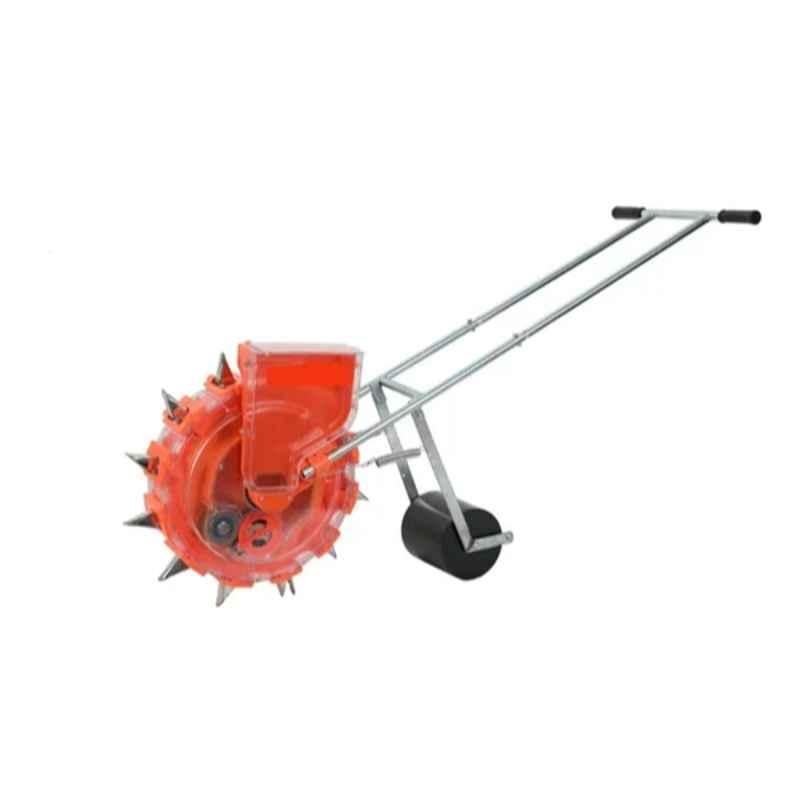 Latson S-12 12T Red Agricultural Hand Operated Manual Seeder, MTAK-MA-HA-5311
