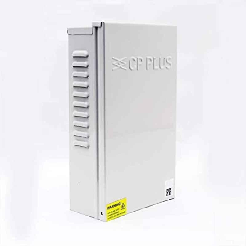 CP Plus 20A Metal Case Power Supply, CP-DPS-MD200-12D