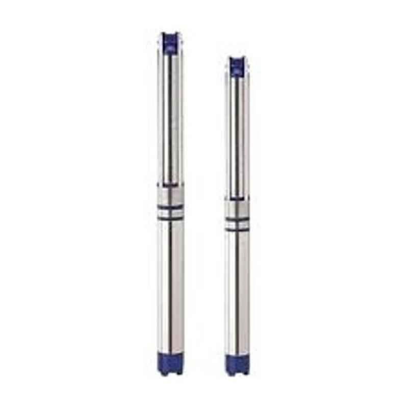 Lubi 6HP Water Filled Three Phase 52 Stage Submersible Pump with Cladded Motor, LKTW-5A