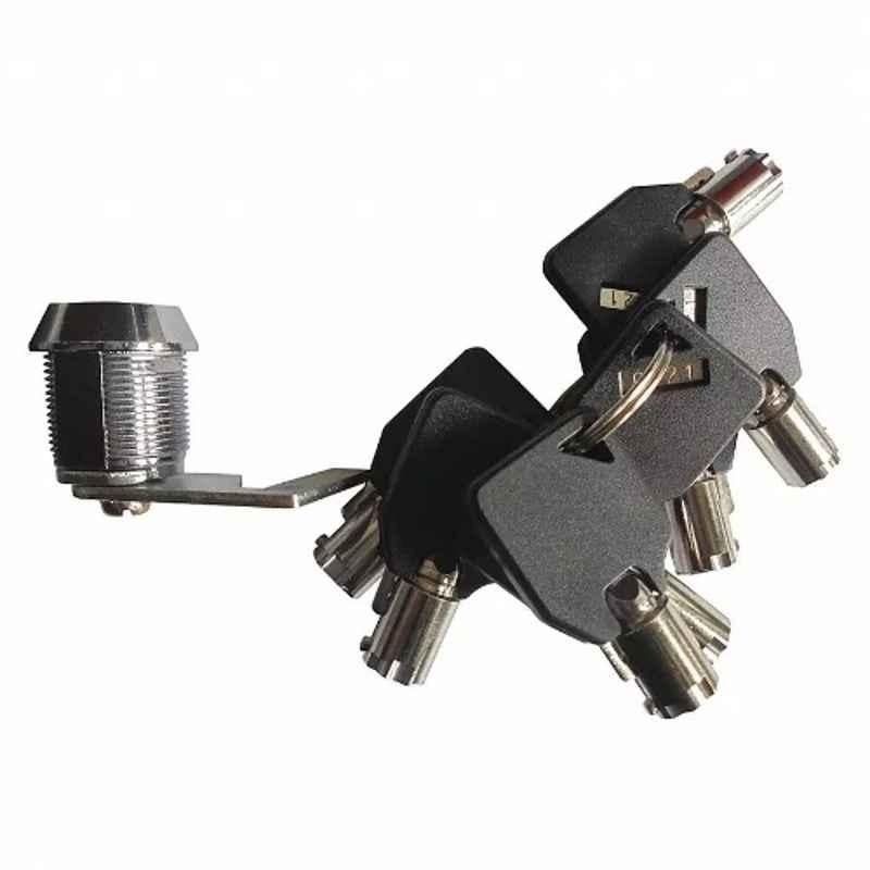 Westward Chest Lock with 8 Keys Set, 22EM14