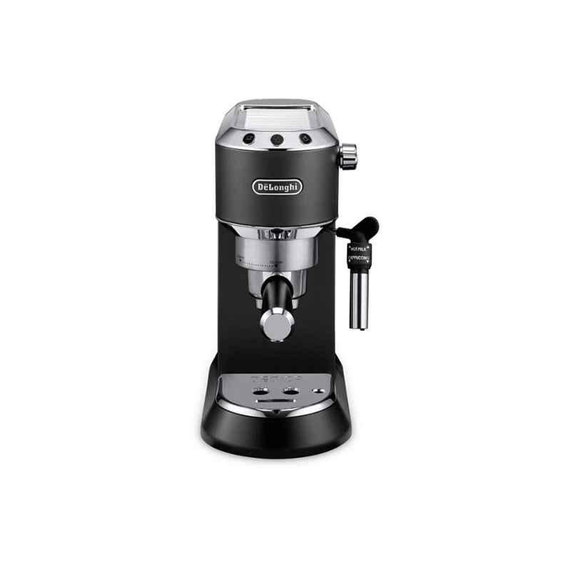 Delonghi EC685.BK 1350W 1 Litre Stainless Steel Black Manual Coffee Machine, 132106140