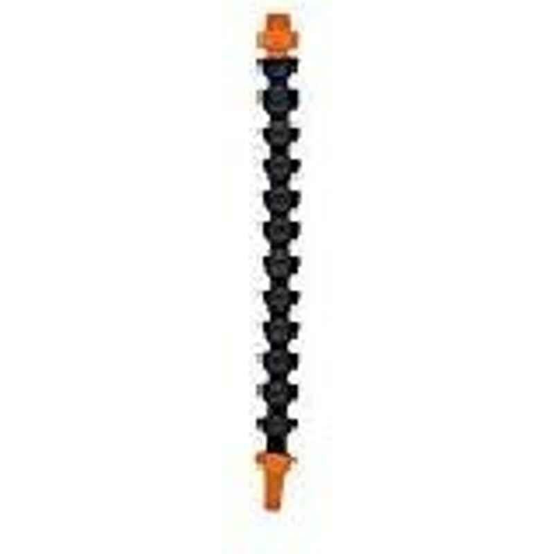 Krost Flexible Plastic Water Oil Coolant Hose Pipe (1/4 inch -12 Inch Long)