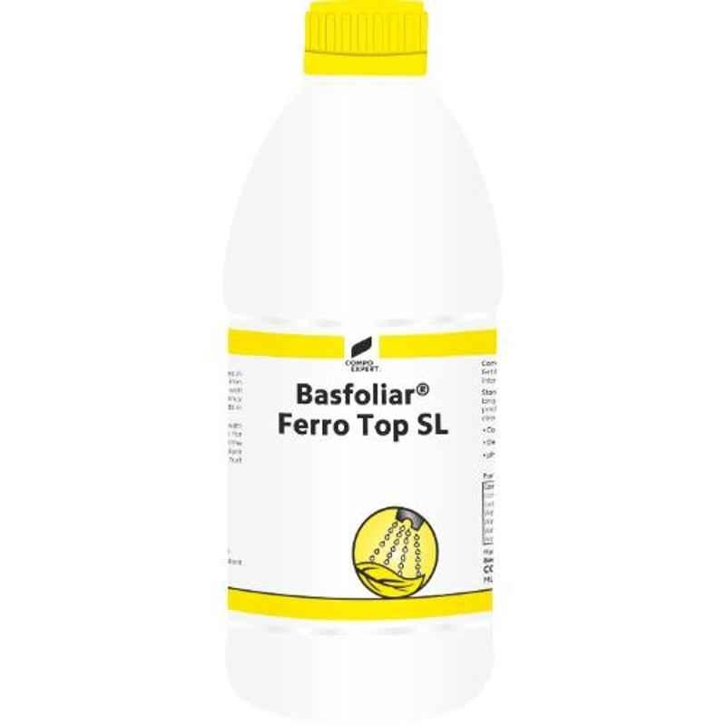 Agricare Basfoliar Ferro Top SL 500ml Concentrated Iron (8% Fe) Fertilizer with Nitrogen (15% N), Sulphur (10% SOâ‚ƒ) & Trace Elements