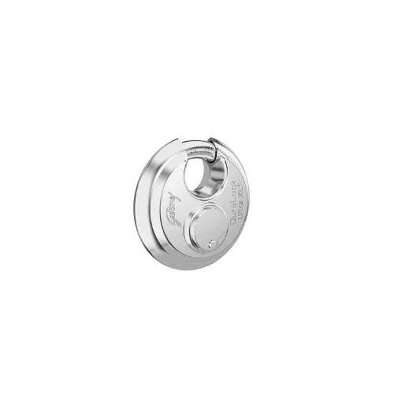 Godrej Duralock Ultra XL+ 70mm Padlock with 3 Keys, 4066