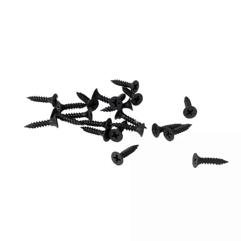 Trimurti 19mm Stainless Steel Black Dry Wall Screw, DWS19MM (Pack of 1000)