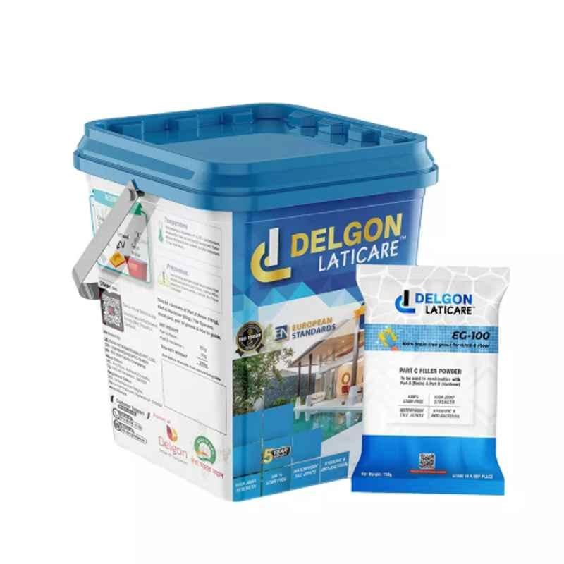 Delgon Laticare 1kg Deep Jungle Epoxy Tile Grout, EG-101-36