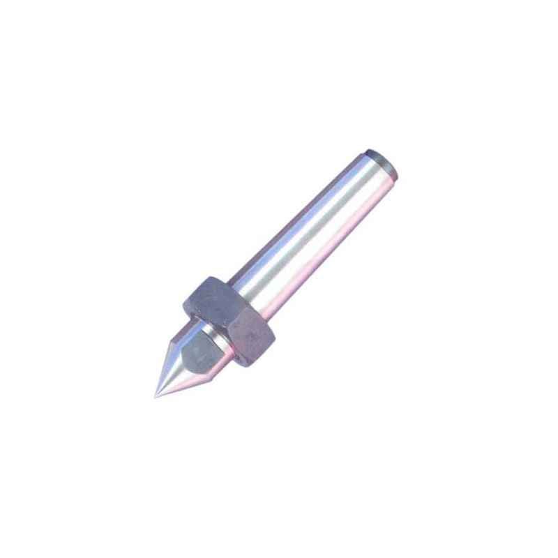 Trumax Full Carbide Tipped Point Dead Center, MT- 6, Tip Diameter: 18 mm