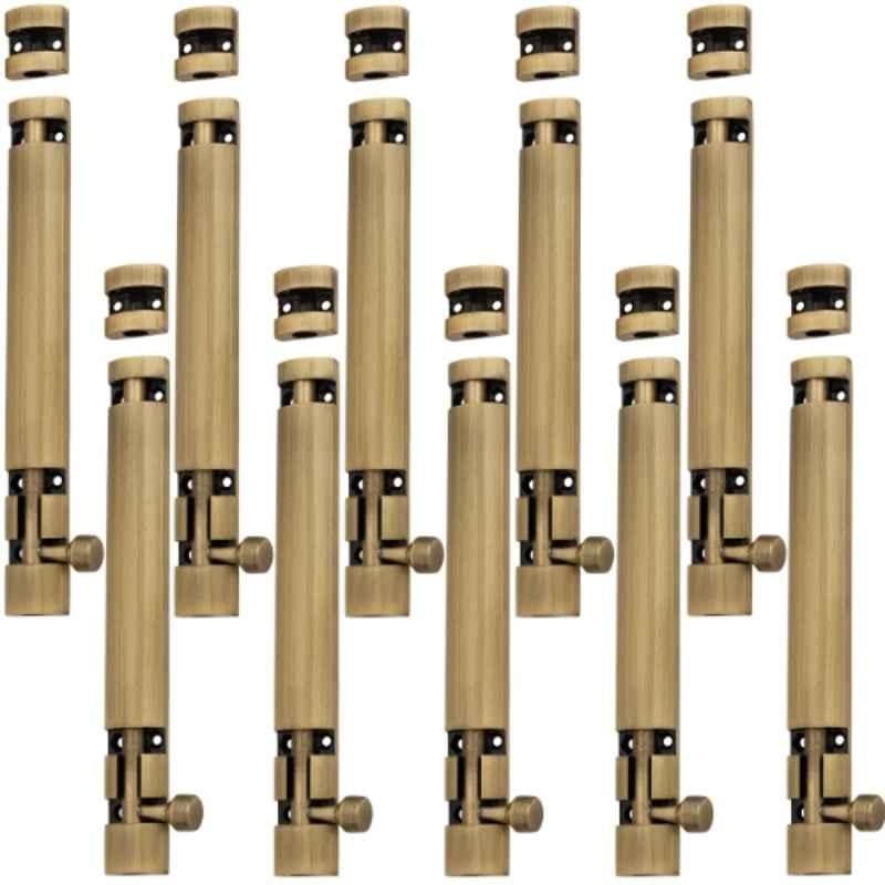 ATOM 8 inch Aluminium Tower Bolt, TB002-BA-08-110 (Pack of 10)