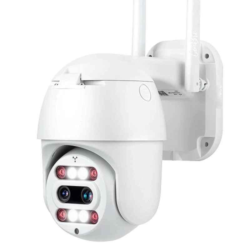 Carecam Pro 360 Degree Smart Pan Tilt Home PTZ CCTV Camera with Motion Detection