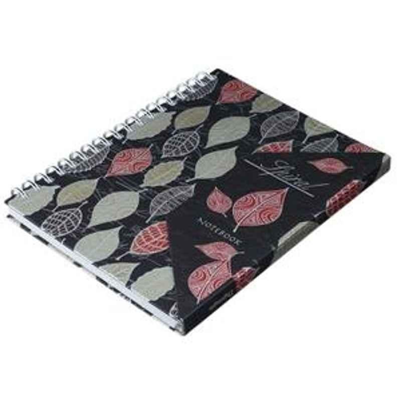 Nightingale Premium Lockable Spiral A6 200 Pages 8901049 100732