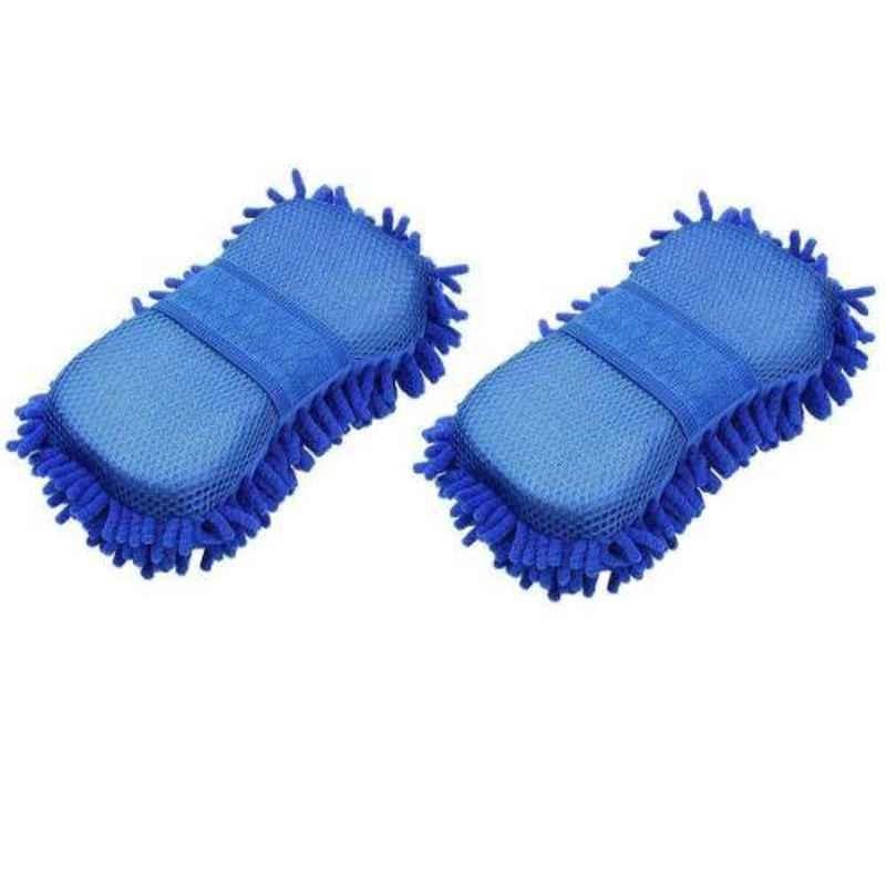 K Kudos xxlarge Microfiber 2-in-1 Car Cleaning Brush (Pack of 2)