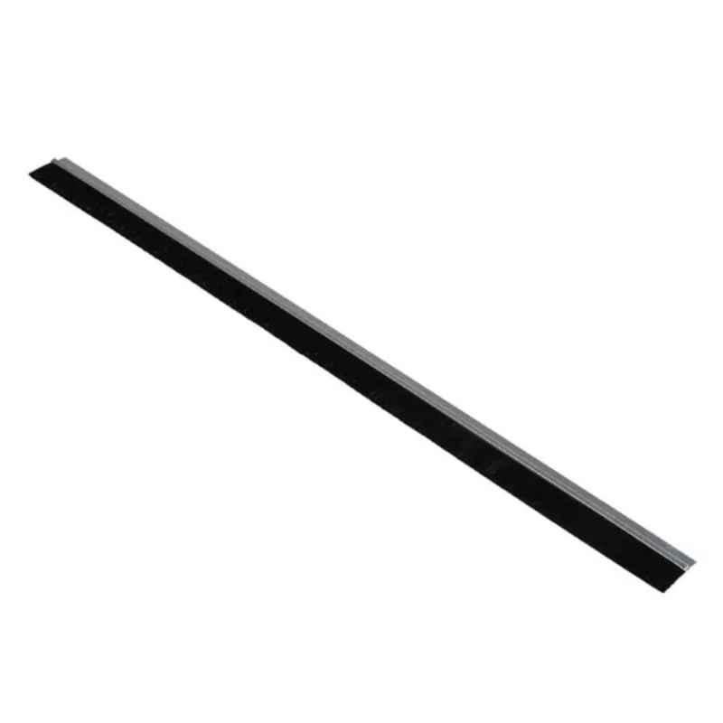RS Pro 32mm Black Aluminium & Nylon Brush Strip, 3269858
