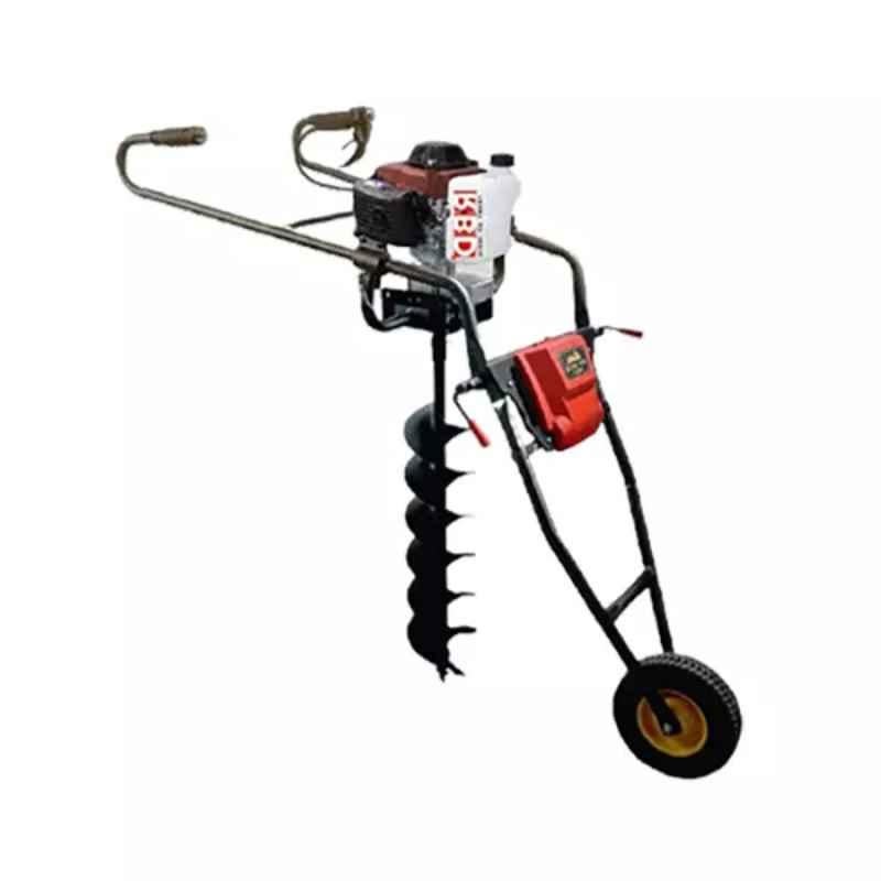 RBD 3.2HP 72cc 2 Stroke Trolly Earth Auger, RBD-TEA-72CC