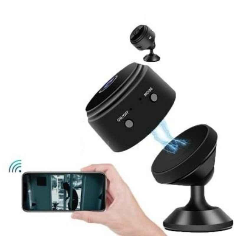 Onfit 2MP 1080p Black HD Wi-Fi Magnet Hidden Camera with Night Vision for Home Security, MAG08