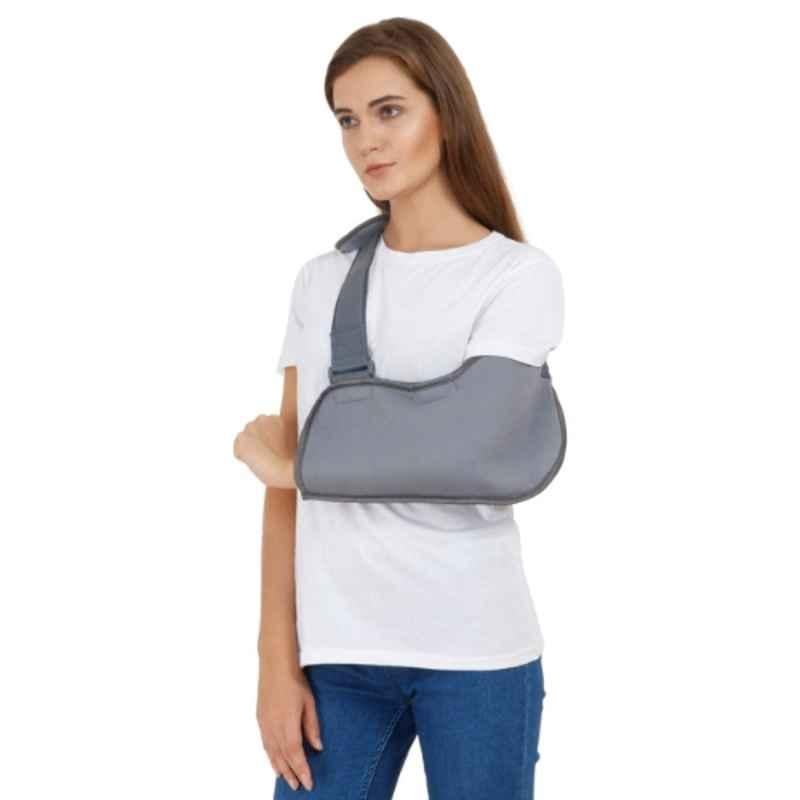 Fidelis Healthcare Elastic Grey Arm Sling, FA032-4001, Size: XL