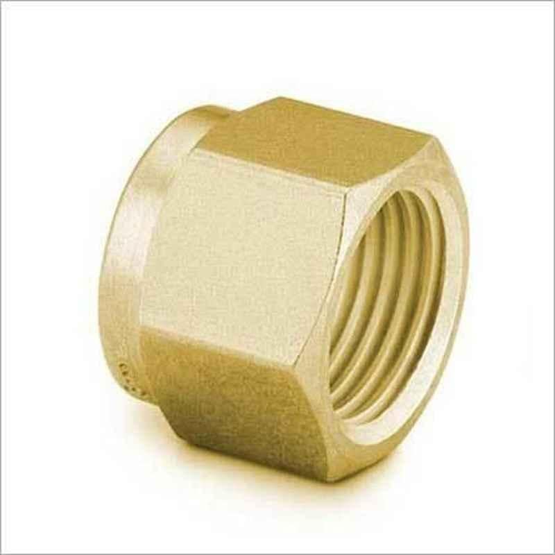 SFI 3/16 inch Brass Nut