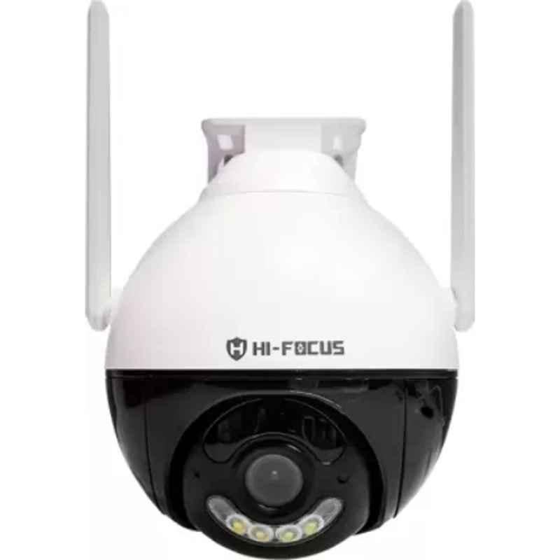 HI Focus 4MP WiFi White PT Outdoor Smart Security Camera, HC-IPC-SD40T