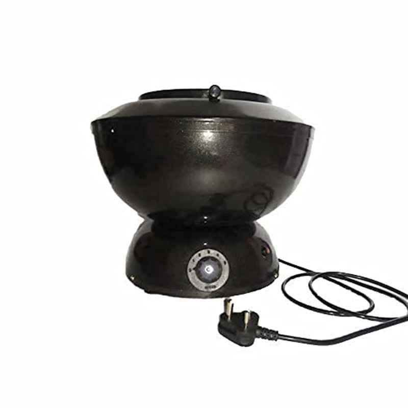 WKM 3500rpm 8 Tube Aluminium Black Centrifuge Machine without Timer, KT26CM