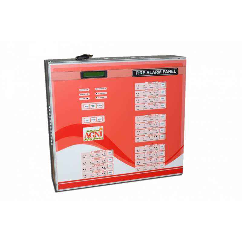 Palex 16 Zone Fire Alarm Panel