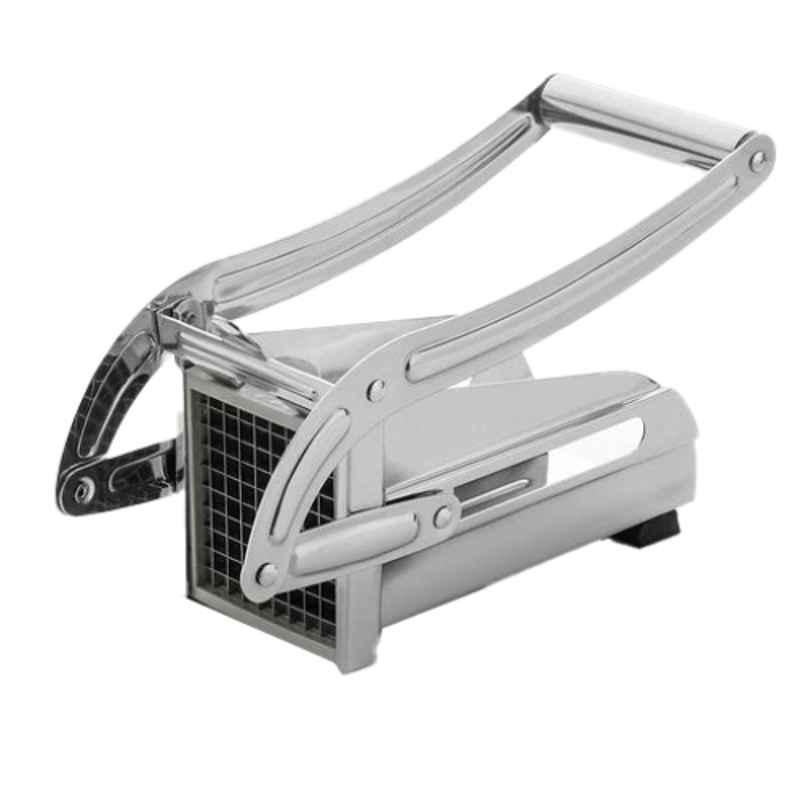 DeoDap Stainless Steel French Fries Strip Cutter Machine, 0083
