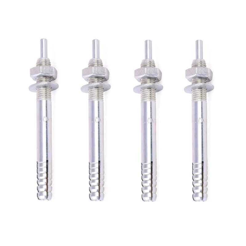 Lovely 12x100mm Pin Type Fastener/Zebra Fastener (Pack of 4)
