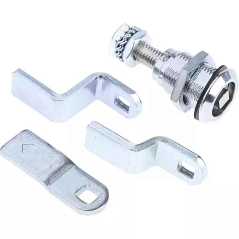 RS Pro Zinc Alloy Locking Handle Compression Latch, 1363615