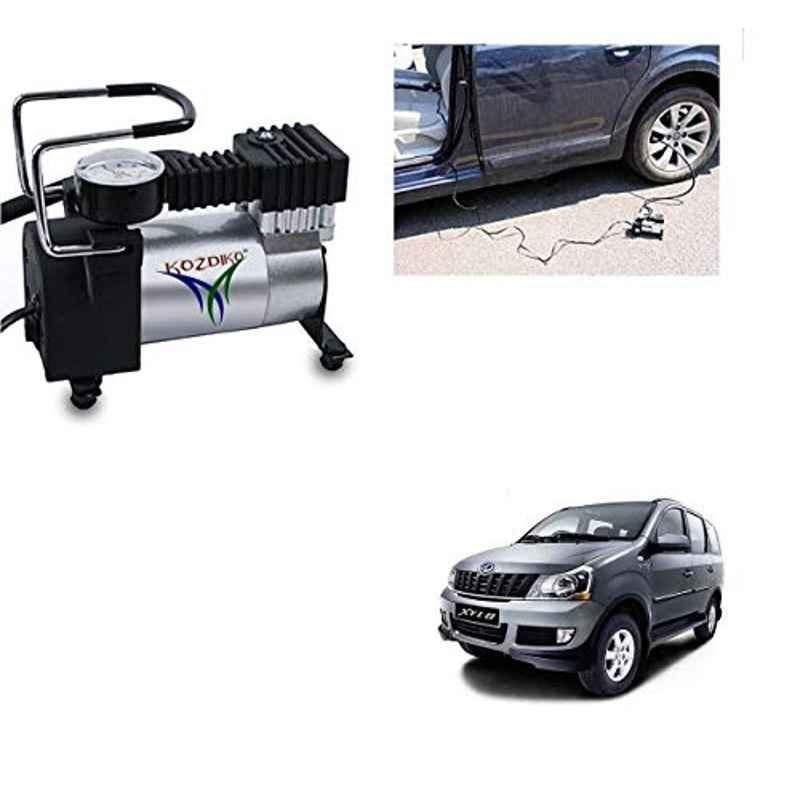 Kozdiko 12V DC Heavy Duty Metal Tyre Inflator for Mahindra Xylo, Tyre_Inflator_D116
