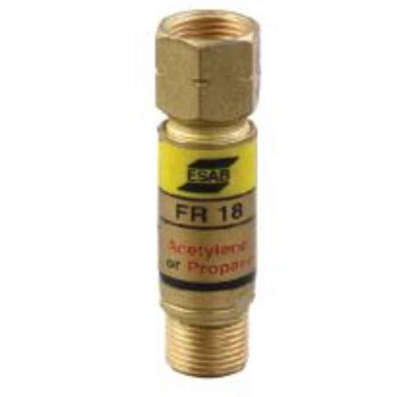 ESAB FR 18 PATR Flash Back Arrestor, 4300100428