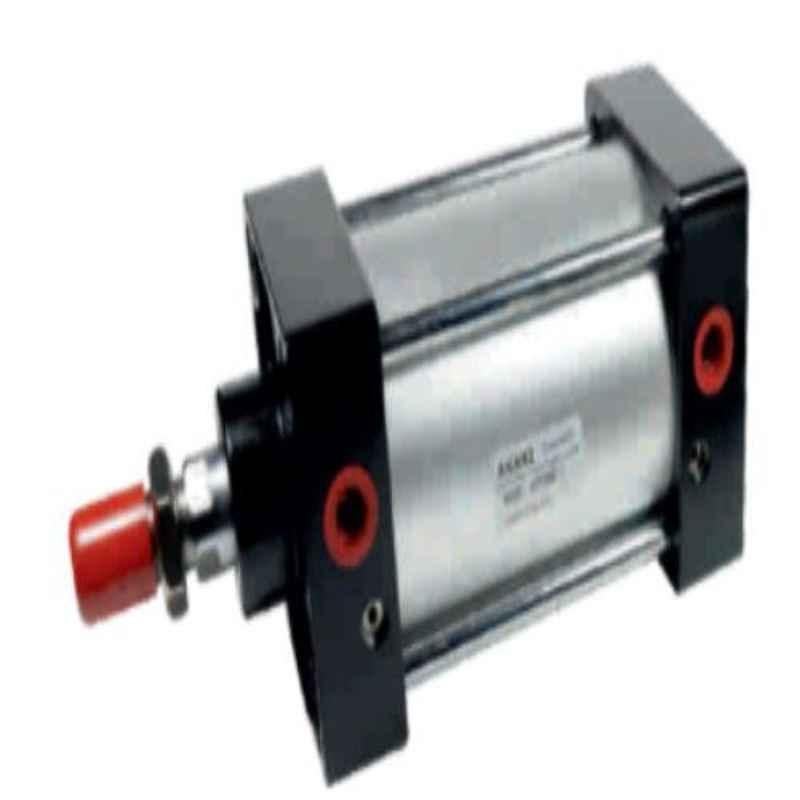 Akari 125mm Non Magnetic Double Acting Standard Cylinder, Stroke Length: 1000 mm