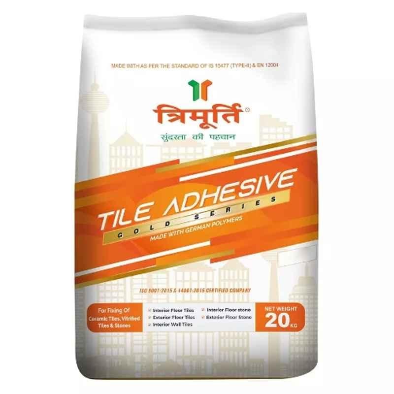 Trimurti Gold Plus 20kg White Tile Adhesive