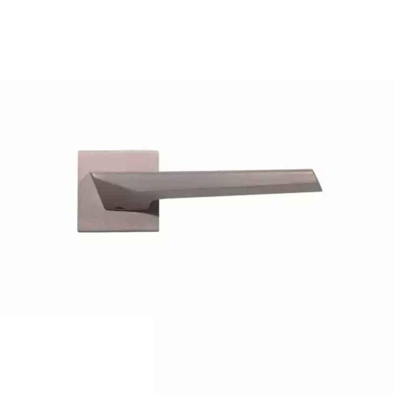 Yale Brass Silver Satin Finish Door Lever Handle, YPBL-810-SS