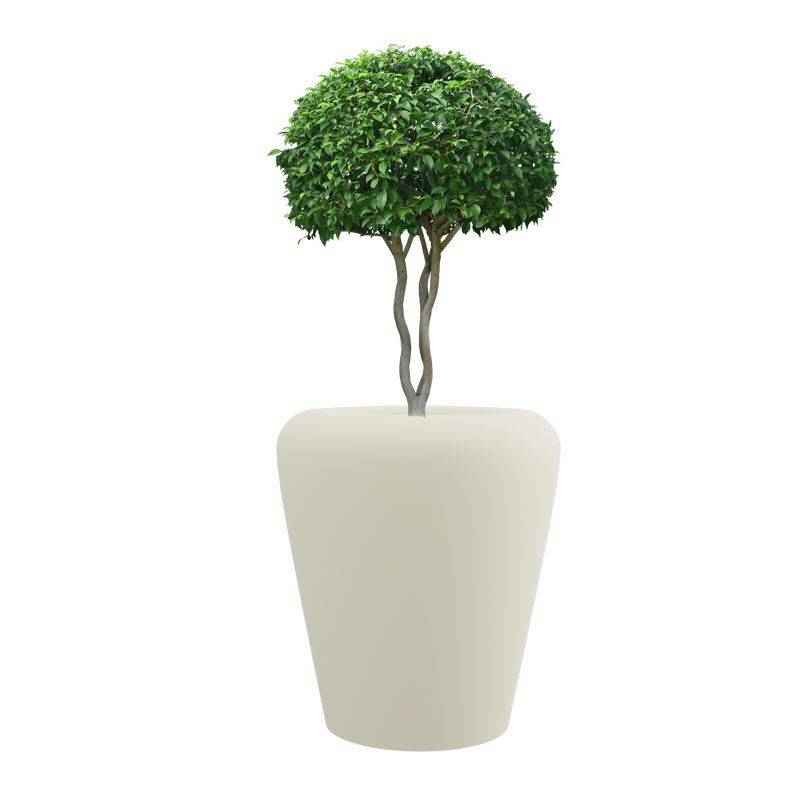 Yuccabe Italia 15 Inch Max Round Planter