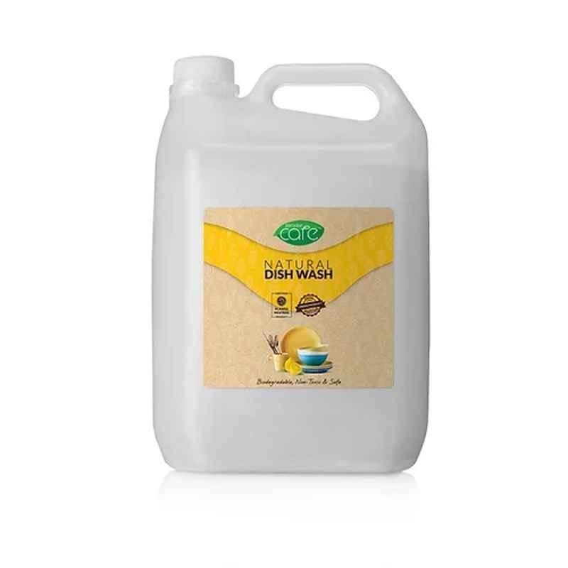 Zerodor Care Natural 5L Dish Wash Liquid