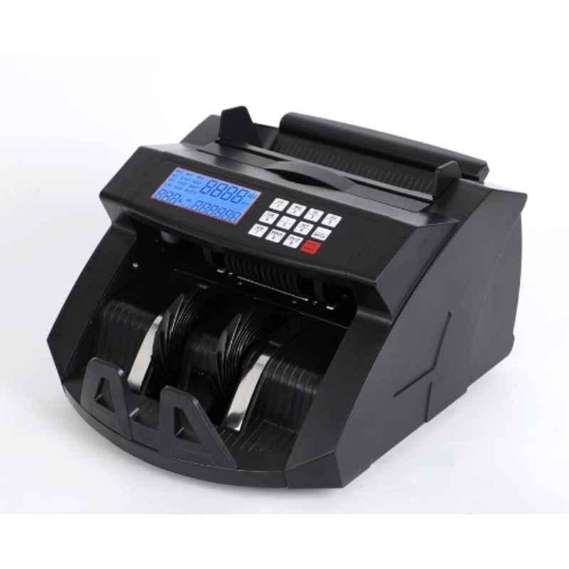 GOBBLER GB-5388-MG Note Counting Machine, 200 pcs| LCD, 80W | UV,MG,IR,MT | 1000 Notes/Min | Fake Note Detection, Business Grade, Black