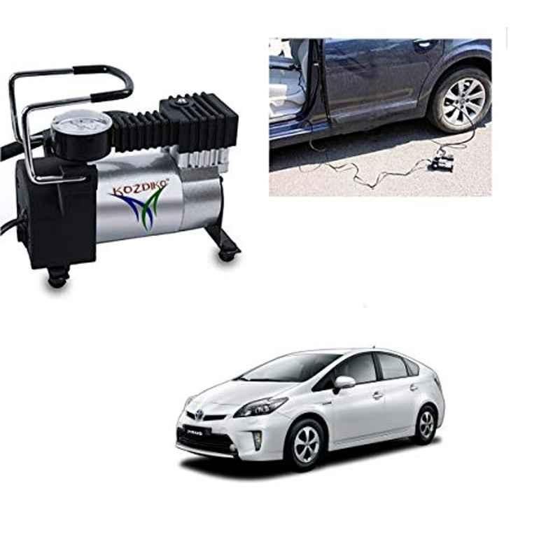 Kozdiko 12V DC Heavy Duty Metal Tyre Inflator for Toyota Prius, Tyre_Inflator_D14