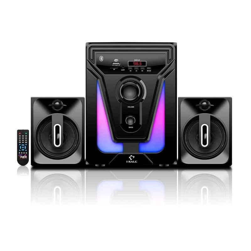 IKALL IK44 Plus 2.1 Channel Black Bluetooth Home Theater System