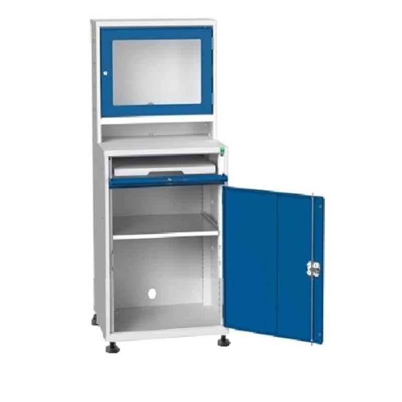 Suwas 200kg 60x40x165cm Steel Computer Trolley, SU-COMPT-006
