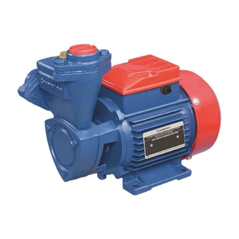 Crompton Mini Neo II 0.37kW 0.5HP 25mm Self Priming Regenerative Mini Monoblock Pump