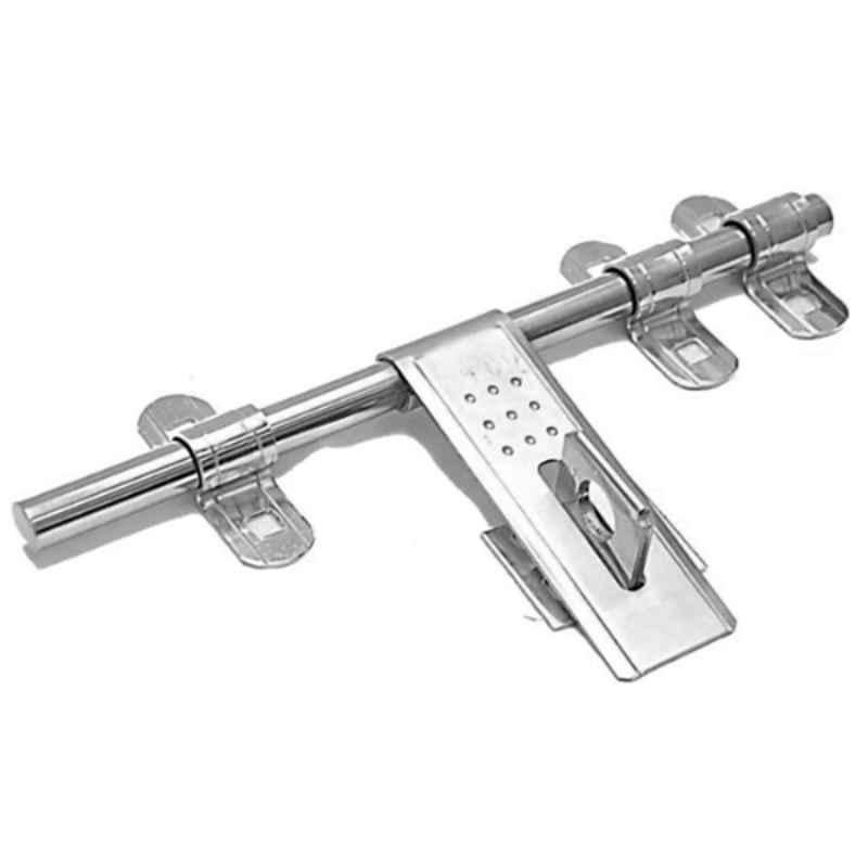 Smart Shophar 8 inch Stainless Steel Silver Butterfly Aldrop, SHA40AL-BUTF-SL08-P1 (Pack of 5)