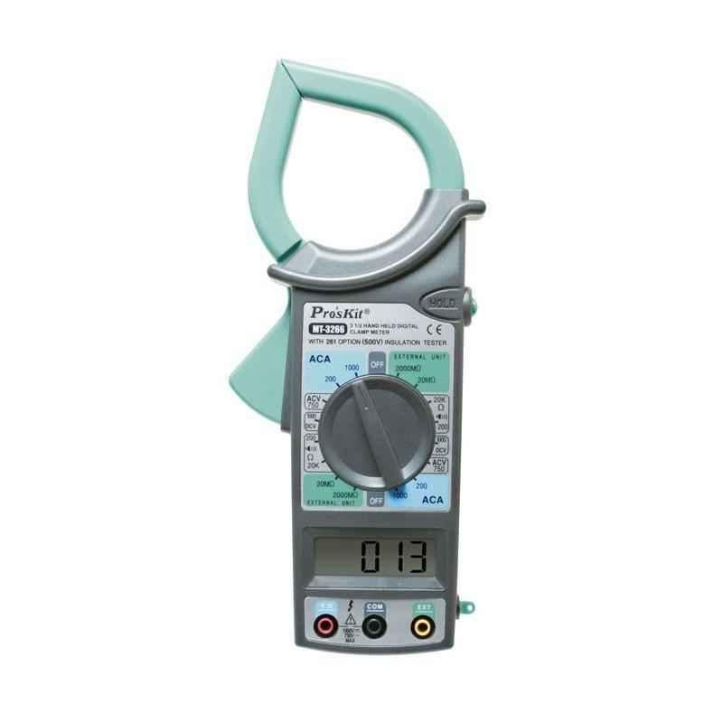 Proskit MT-3266 3 1/2 Hand Held Digital Clamp Meter