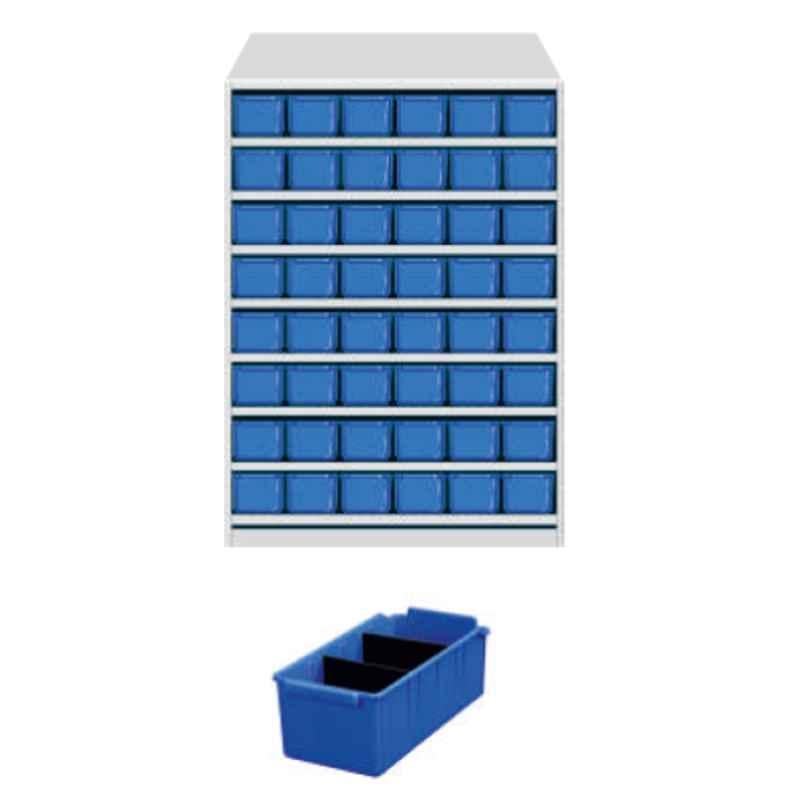 Universal 720kg 9 Shelves Steel & Plastic Light Grey Storage Rack, UMASU3