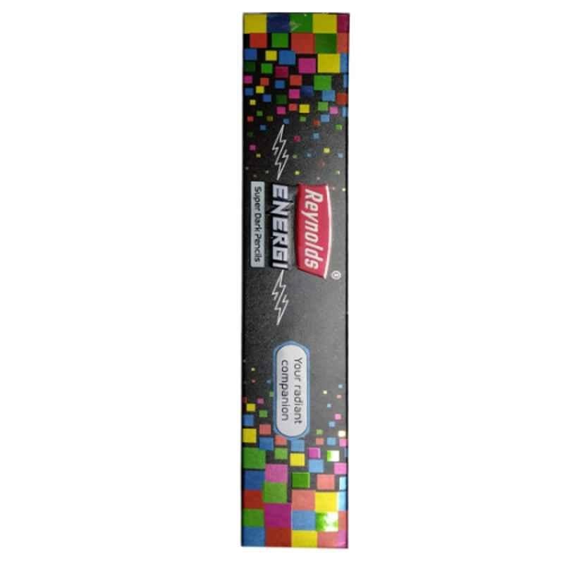 Reynolds Energi Super Dark Pencil (Pack of 8)
